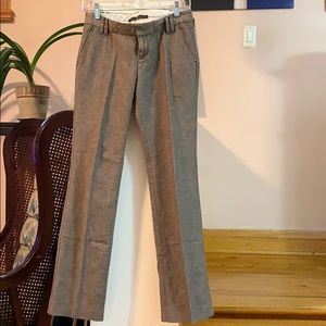 Gap women’s straight Leg size 0 dress pants